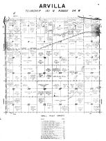 Arvilla Township, Larimore, Grand Forks County 1951